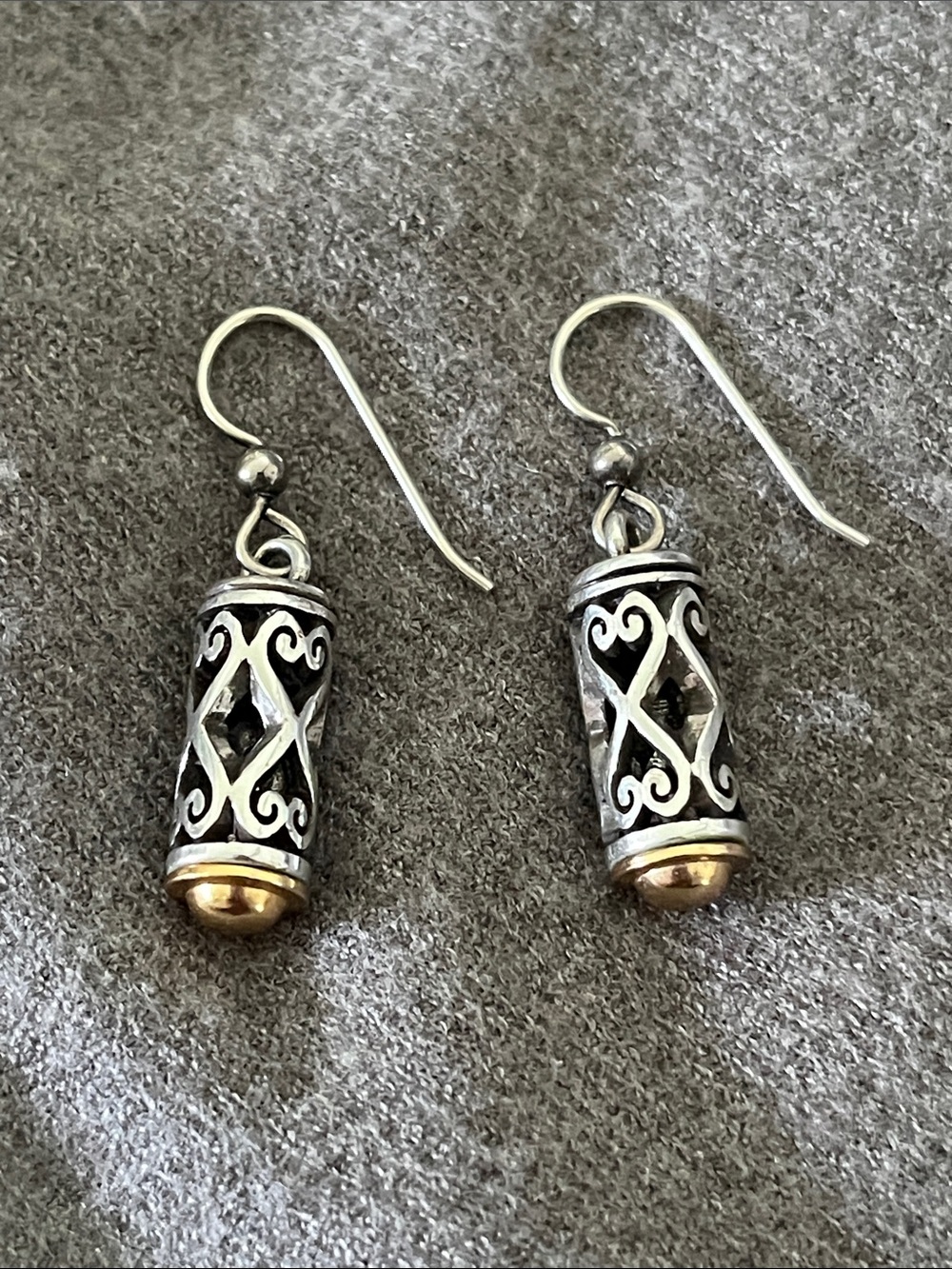 Brighton ‘Desire’ Two-toned Earrings
